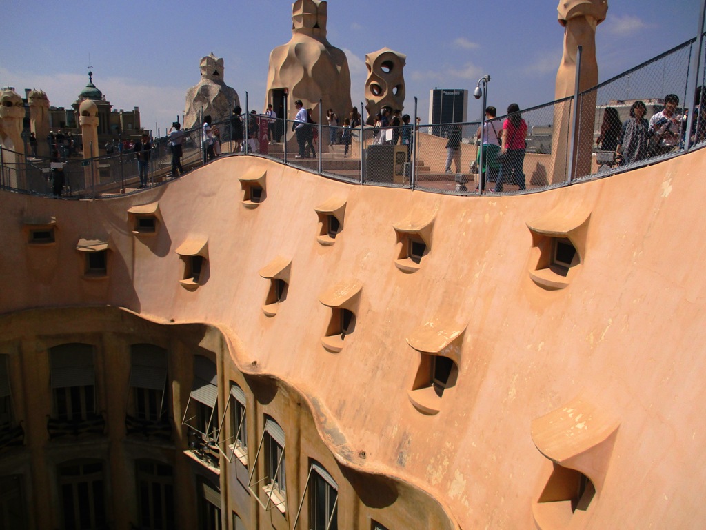 Barcelone Casa Mila